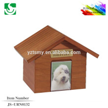 solid wood good quality pet urn